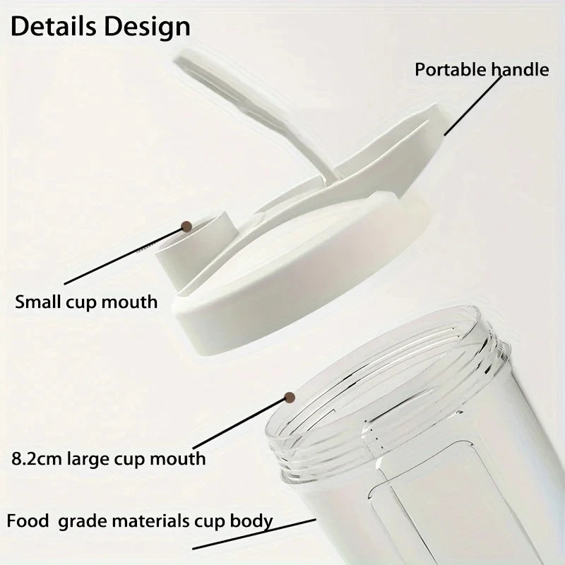 1 Piece/13.53 Oz Portable Charging Electric Stirring Cup Automatic Self Mixing Cup-Sports Cup with Electric Stirring