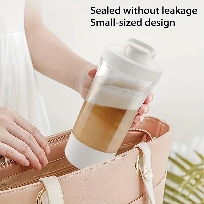 1 Piece/13.53 Oz Portable Charging Electric Stirring Cup Automatic Self Mixing Cup-Sports Cup with Electric Stirring