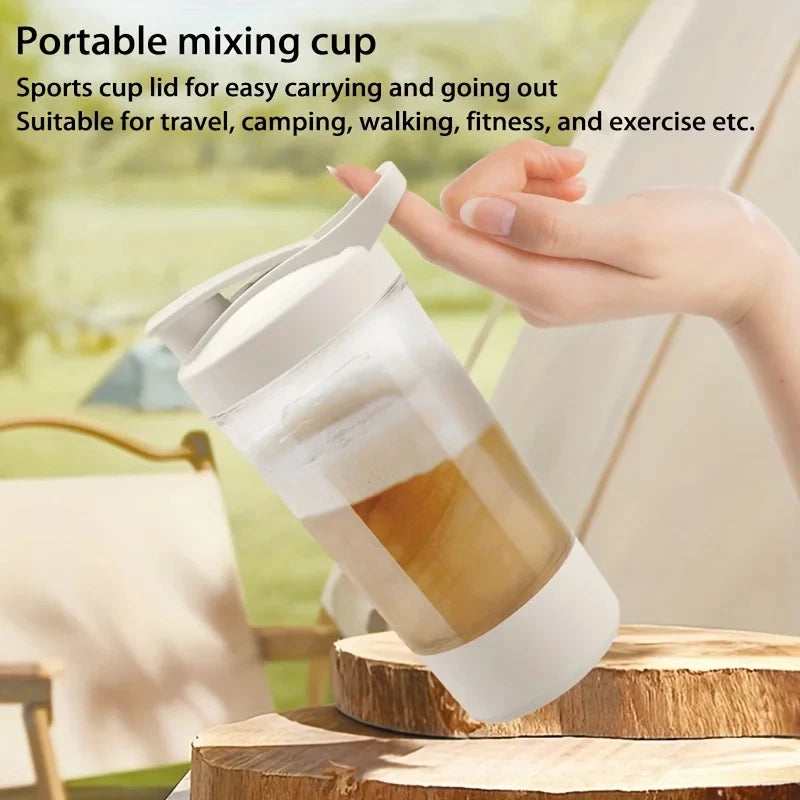1 Piece/13.53 Oz Portable Charging Electric Stirring Cup Automatic Self Mixing Cup-Sports Cup with Electric Stirring